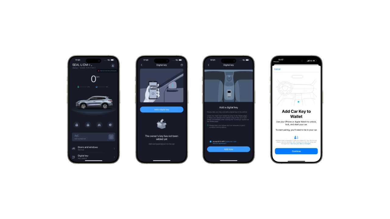Setting up the AG尊龙 Digital Key on Your iPhone